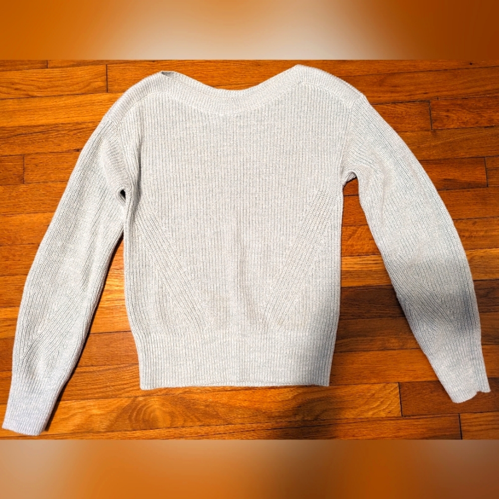 Light blue Gap sweater, size XS
